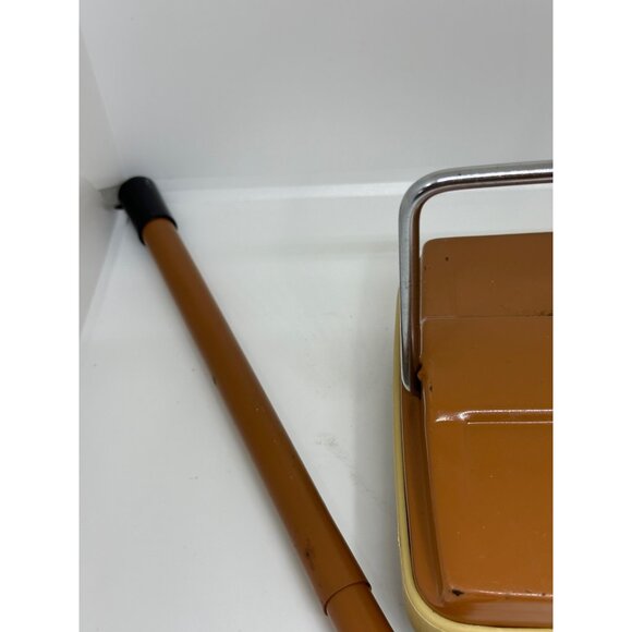 VTG Fuller Brush Electrostatic Carpet Sweeper 9" USA Made Cordless Floor Cleaner - Picture 4 of 12